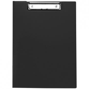 Папка-планшет с крышкой KUVERT А4, черная