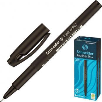 Линер "Schneider Topliner 967M", 0,4мм, чёрный