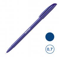Ручка шариковая BERLINGO "Metallic" 0,7 мм, синяя