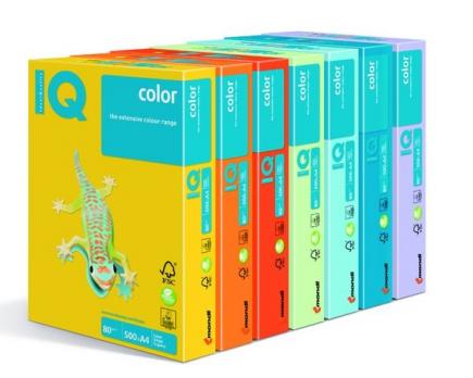 Бумага IQ Color А4, 160 г/м2 