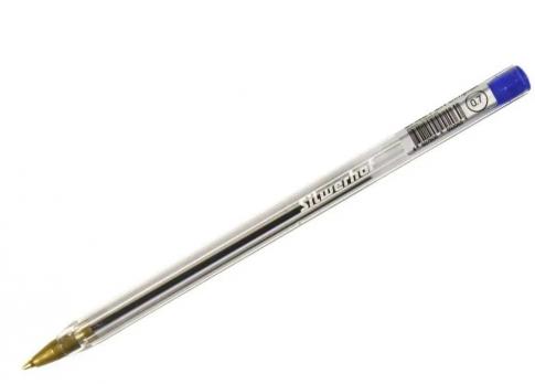 Ручка шариковая SILWERHOF "Simplex" 0,7 мм, синяя