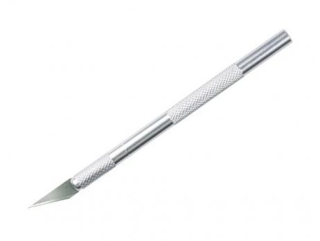 Нож-скальпель канцелярский Berlingo, металлический, 5 лезвий в комплекте