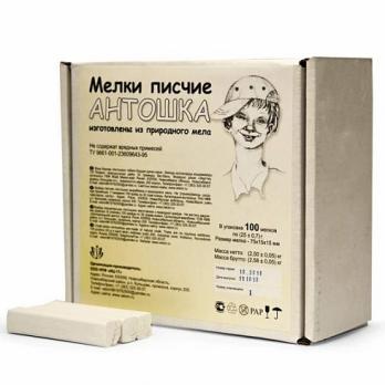 Мел белый ****Антошка/100/