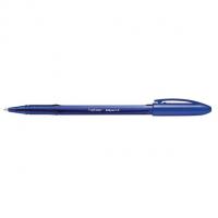 Ручка шариковая "Hatber Bit", 1мм, синяя, синий корпус, 24шт в упаковке