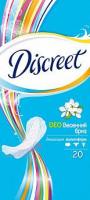 Ежедневные прокладки "Discreet", 20шт, Весенний день