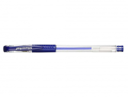 Ручка гелевая SILWERHOF "Urgent" 0,7 мм, синяя_0