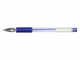 Ручка гелевая SILWERHOF "Urgent" 0,7 мм, синяя_1