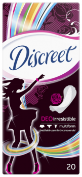 Ежедневные прокладки "Discreet", 20 шт
