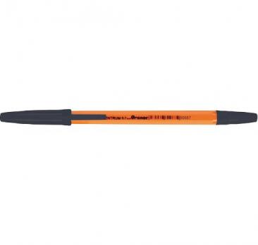 Ручка шариковая ORANGE, цвет чернил чёрный, 0,7 мм.