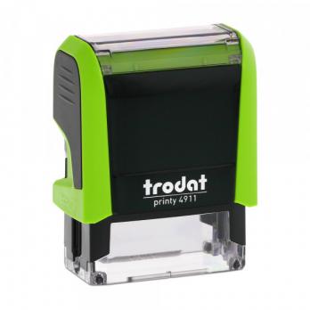 Оснастка для штампа "Trodat",38х14, New,зеленое яблоко