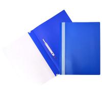 Папка-скоросшиватель Forofis, А4, 0,14/0,18 мм, ПП, синий матовый