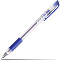 Ручка гелевая DELI "6600" 0,5 мм, синяя