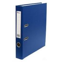Папка-регистратор А4, 50мм, ПВХ/бумага, синий, Forpus Eco
