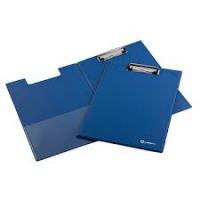 Папка-планшет с верхним прижимом А4, синий, Forpus