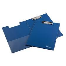 Папка-планшет с верхним прижимом А4, синий, Forpus