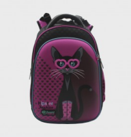 Рюкзак школьный Hummingbird-Модная кошечка / Hipster Fashion