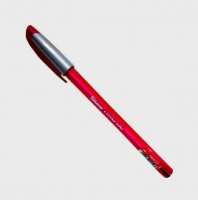 Ручка шариковая,1.0, красная,UNI-MAX TRIO DC