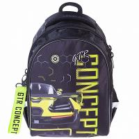 Рюкзак "Hatber", 38,5x26x17см, полиэстер, 2 отделения, 3 кармана, светоотражающие элементы, серия "Primaty School - Concept Car"_0