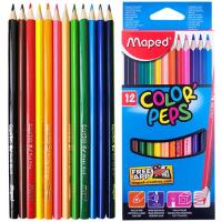 Цветной карандаш 12 цветов