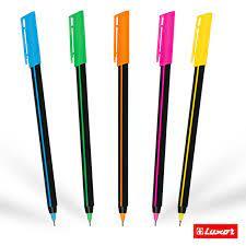 Ручка шариковая Luxor "Stick Soft Touch" 0,7 мм, синяя