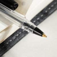 Ручка шариковая DELI "Think", 0,7 мм, черная_1