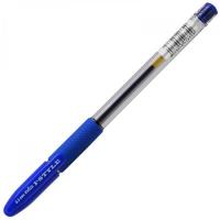 Ручка гелевая 0,5мм I-STYLE, синий INDEX (GP107-BU)