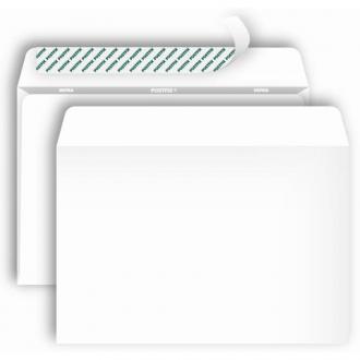 Конверт C4 229х324 мм, отрывная лента, 90 г/м2, 250шт, белый, Bong Postfix