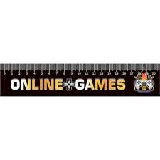 Закладка-линейка 20 см (100) (ЗЛ-20, GAME ZONE 2023)