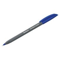 Ручка шариковая BERLINGO "Triangle Silver" синяя, 1,0 мм, трехгран. CBp_10792