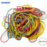 Резинки для денег Kuvert, 50 гр., цветные