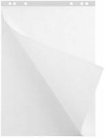 Блок бумаги для флипчарта, "Hatber", 64х92см, 20 л, 80гр/м2, белый, перфорация на отрыв