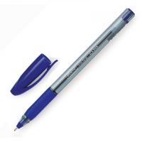 Ручка шариковая 0,5мм Glide Trio Grip, синий, с манжеткой, масляные чернила, трехгр. корпус, Attache