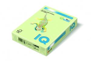 Бумага IQ Color GN27 А4, 80г/м2, бл.зеленая пастель