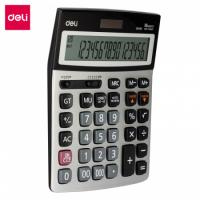 Калькулятор настольный DELI "39265" 16 разрядный, 205х155х33 мм, серый