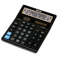 Калькулятор настольный ELEVEN "SDC-888TII" 12-разрядный, 158х203х31 мм, черный