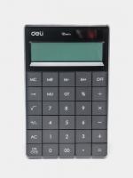 Калькулятор настольный DELI "1589" 12 разрядный, 165,3х103,2х14,7 мм, черный