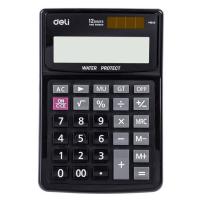 Калькулятор настольный DELI "М04031" 12 разрядный, 150х128х42 мм, черный