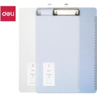 Папка-планшет DELI А4, пластиковая, ассорти