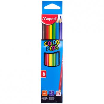 Карандаш цветной Maped Color Peps 6 1К*288шт